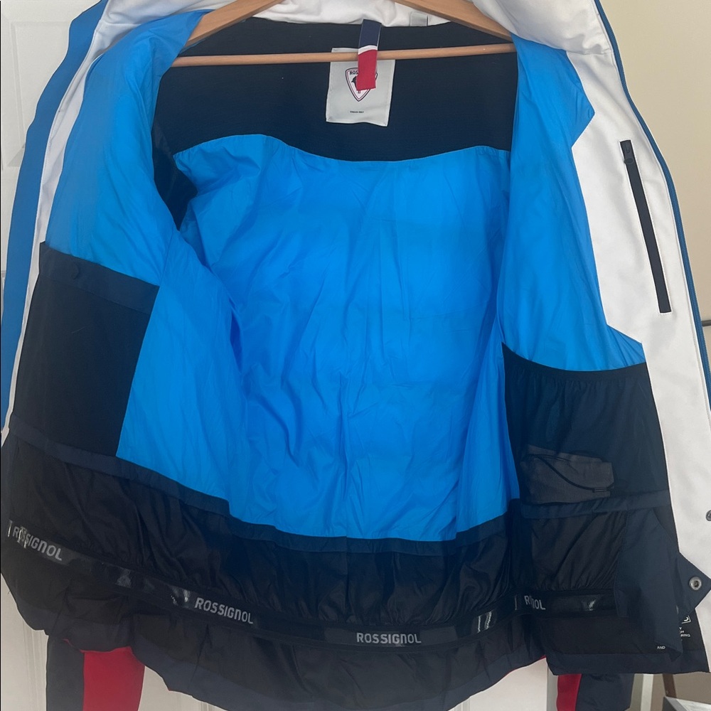 Rossignol Tricolor Puffer Jacket - image 5